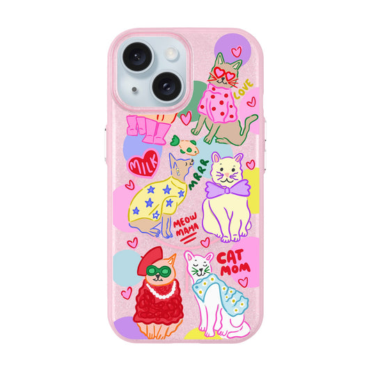 CAT MOM-iPhone 15 Plus Radiant Kılıf MagSafe Özellikli