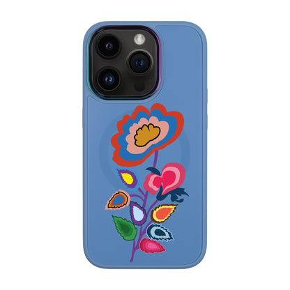 KNITTED FLOWER-iPhone 13 Pro Vigor Kılıf MagSafe Özellikli