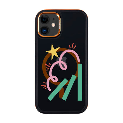 DOMINO-iPhone 11 Dark Kılıf MagSafe Özellikli