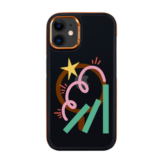 DOMINO-iPhone 11 Dark Kılıf MagSafe Özellikli