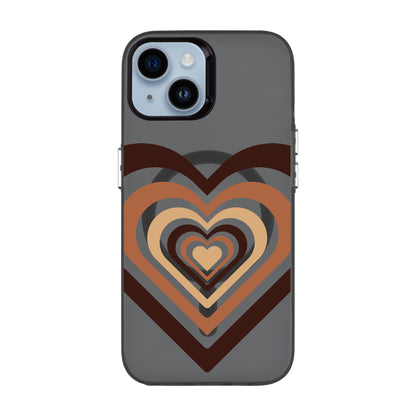 HEART-iPhone 14 Hold Kılıf MagSafe Özellikli