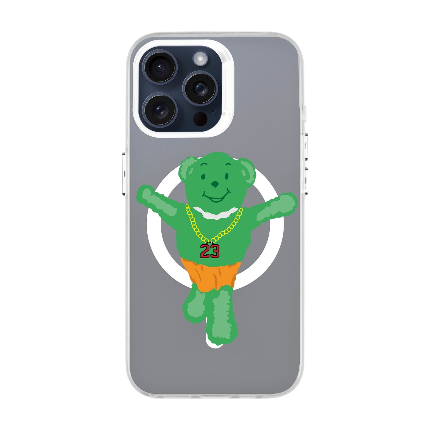GREEN BEAR-iPhone 15 Pro Max Hold Kılıf MagSafe Özellikli