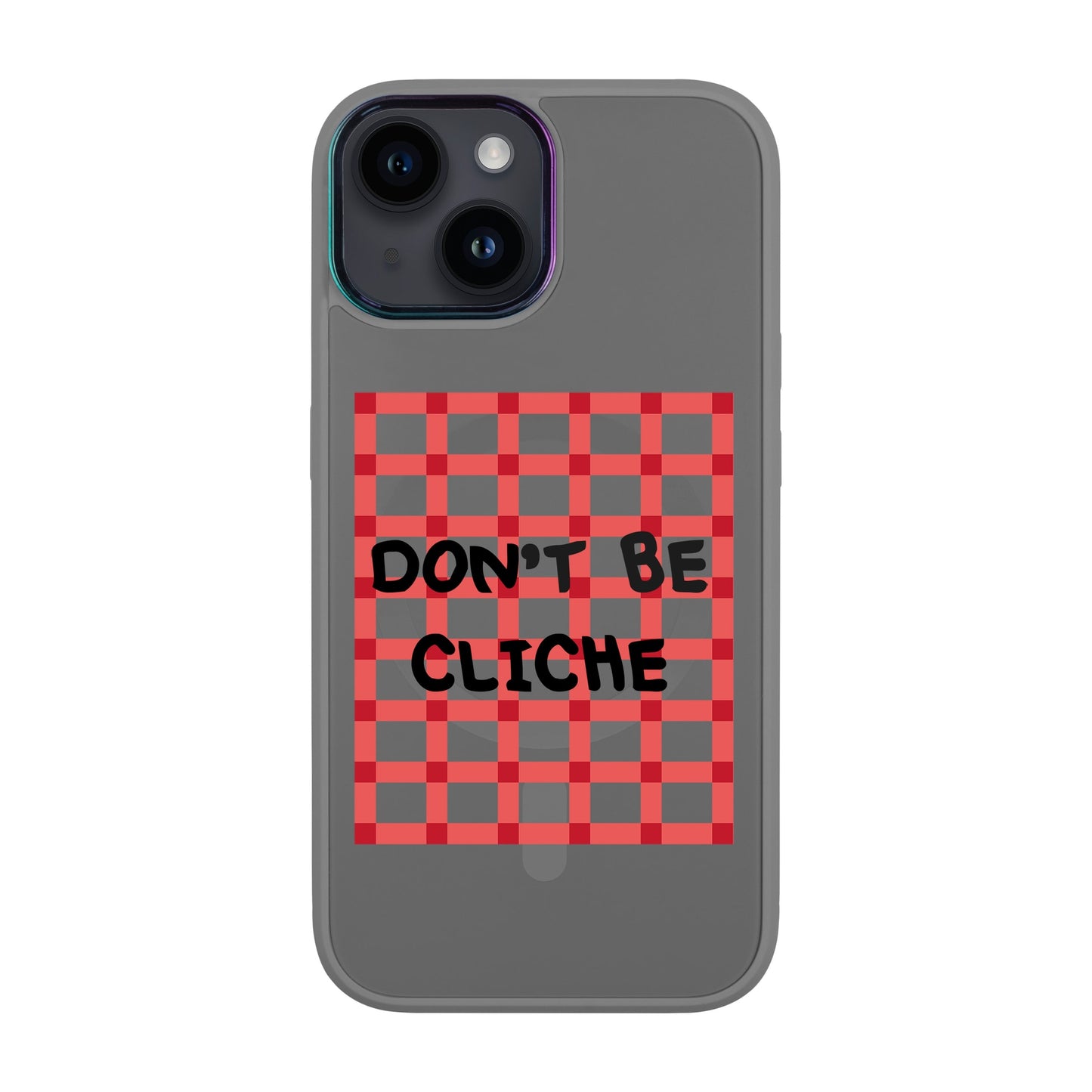 DON'T BE CLICHE-Vigor Kılıf MagSafe Özellikli - iPhone 13