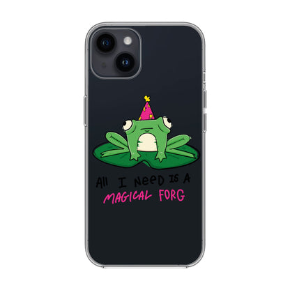 FORG-iPhone 14 Plus Solid Kılıf