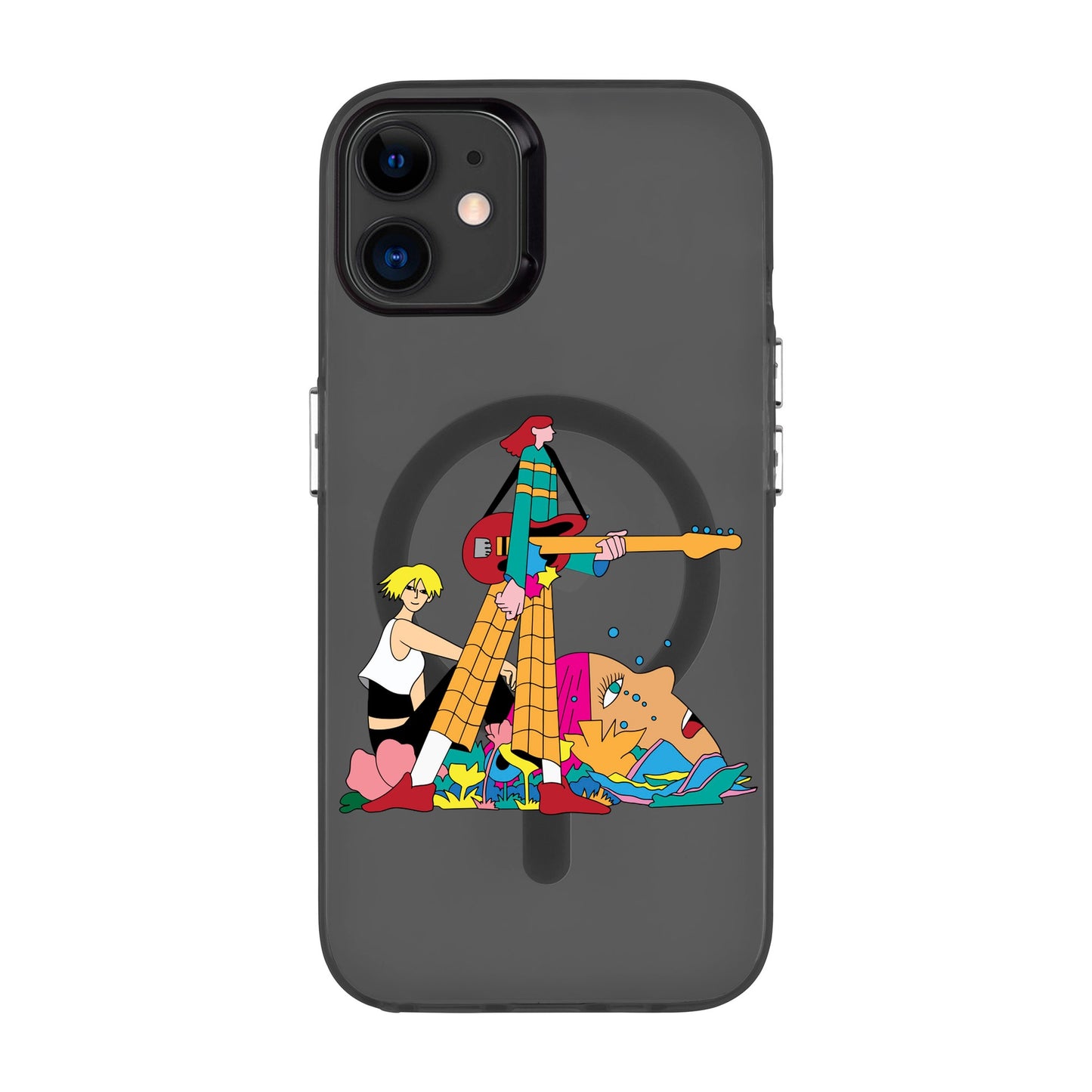 HER BAND-iPhone 11 Hold Kılıf MagSafe Özellikli