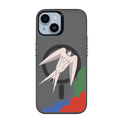 L’OISEAU LIBRE-iPhone 13 Hold Kılıf MagSafe Özellikli
