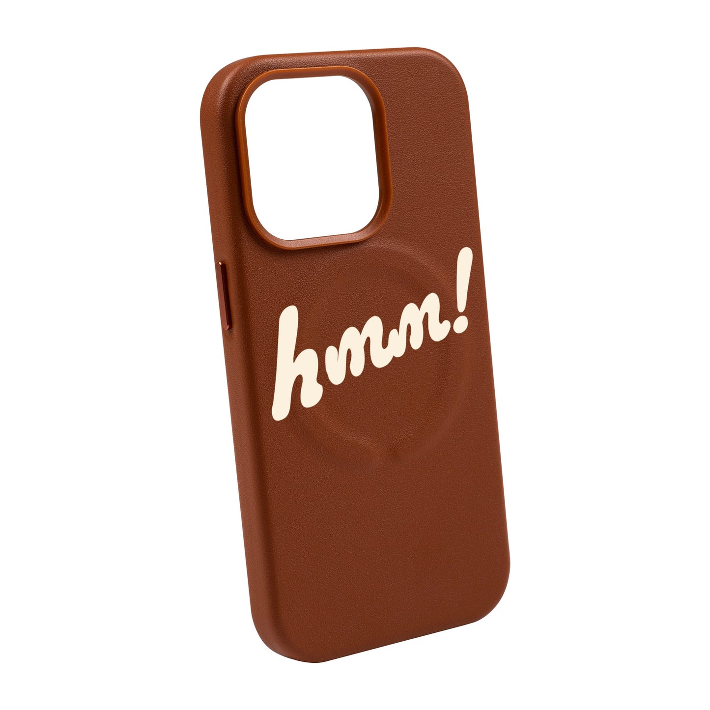 HMM-Leather Kılıf MagSafe Özellikli - iPhone 14 Pro