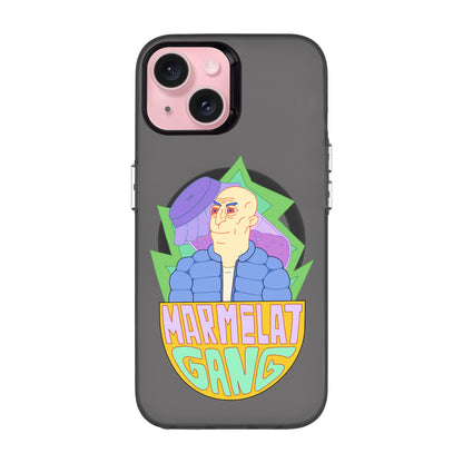 MARMELAT GANG-iPhone 15 Hold Kılıf MagSafe Özellikli