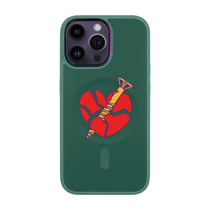 BROKEN HEART-iPhone 13 Pro Max Vigor Kılıf MagSafe Özellikli