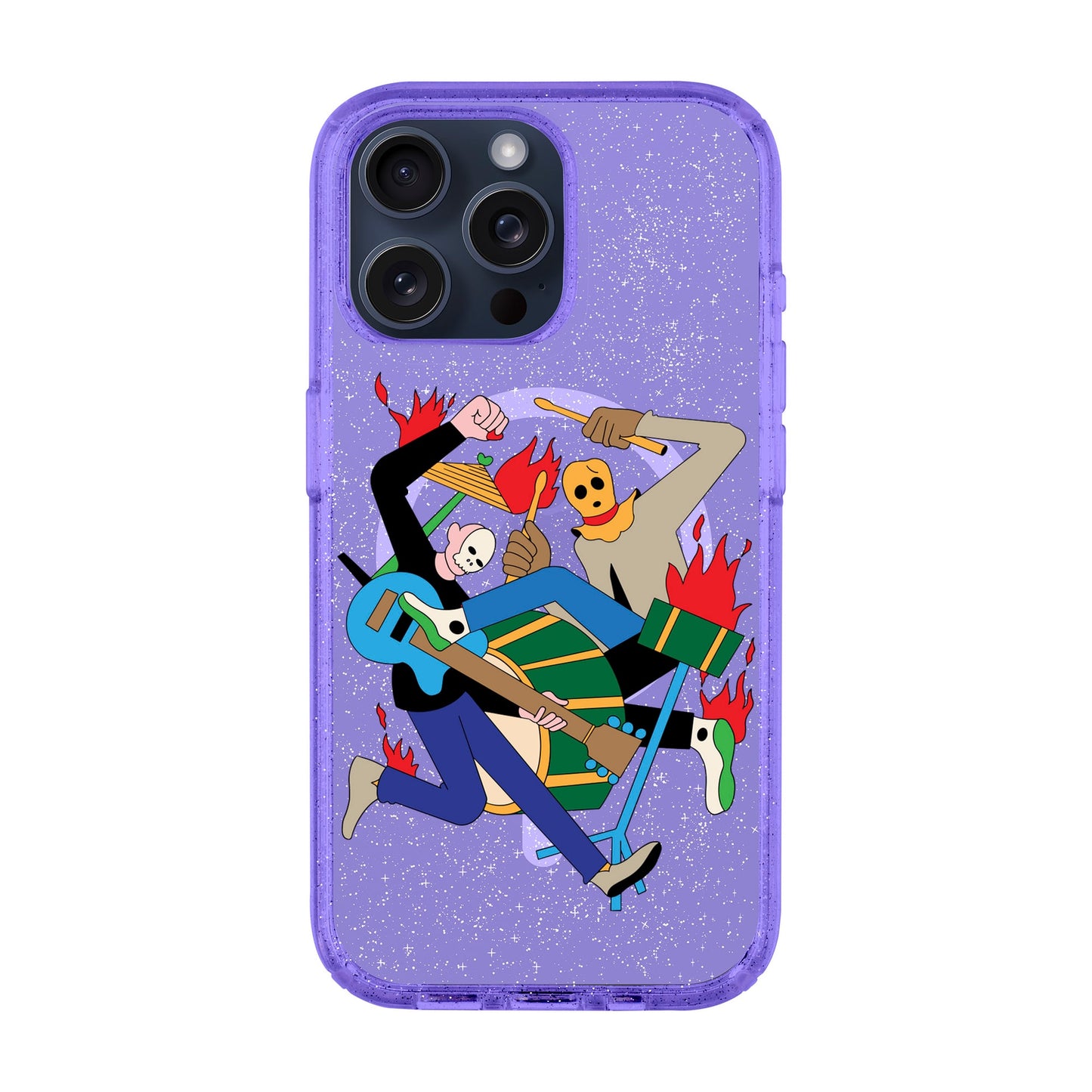 MONSTER MASH-iPhone 15 Pro Max Shiny Kılıf MagSafe Özellikli