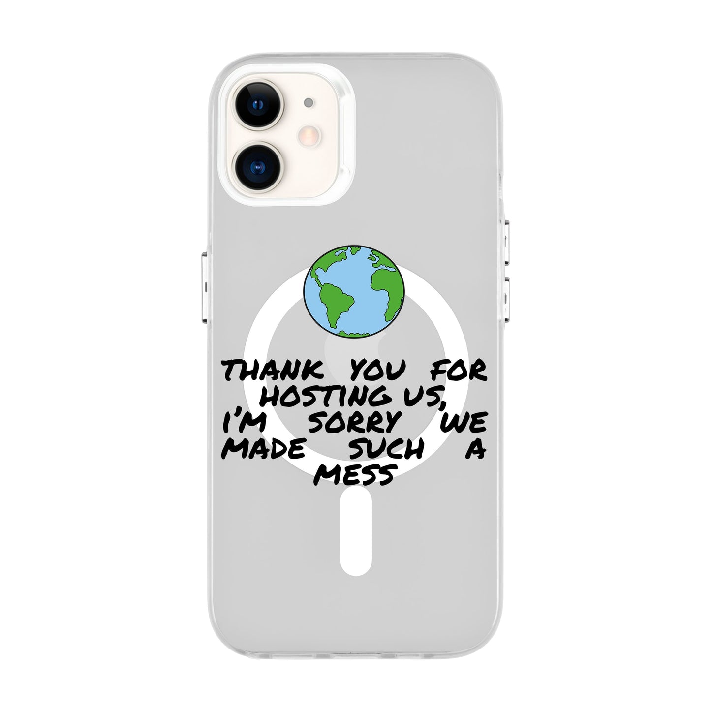MESS-iPhone 11 Hold Kılıf MagSafe Özellikli