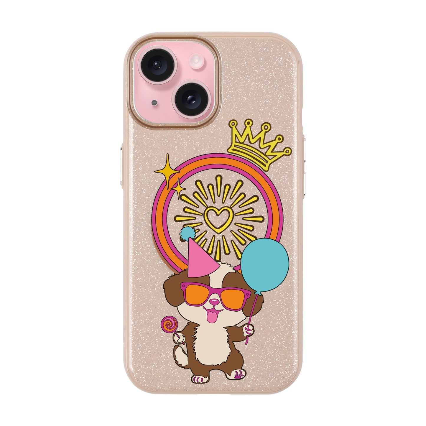 DOG LOVER-iPhone 15 Plus Radiant Kılıf MagSafe Özellikli