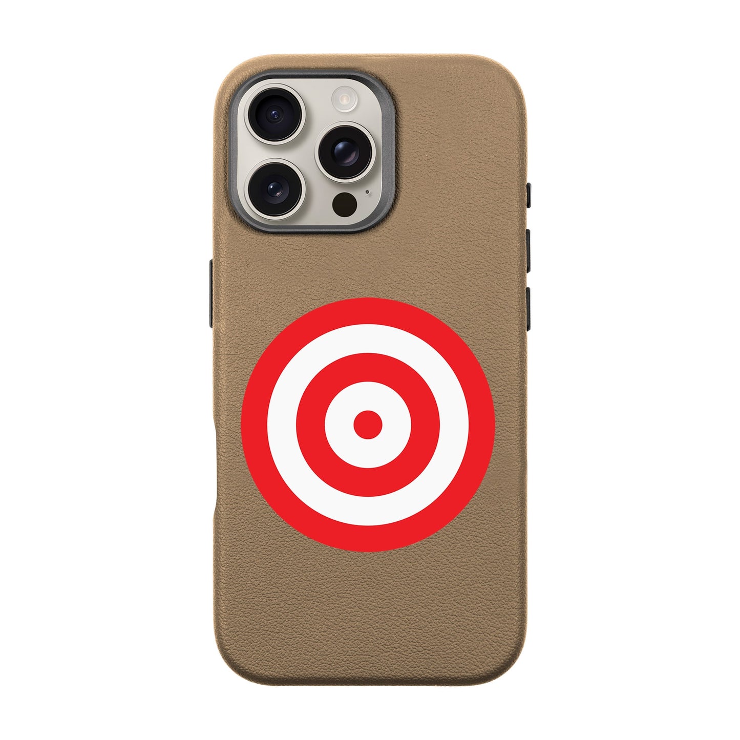BULL'S EYE-iPhone 16 Pro Max Leather Premium Kılıf MagSafe Özellikli