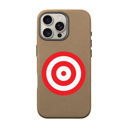 BULL'S EYE-iPhone 16 Pro Max Leather Premium Kılıf MagSafe Özellikli