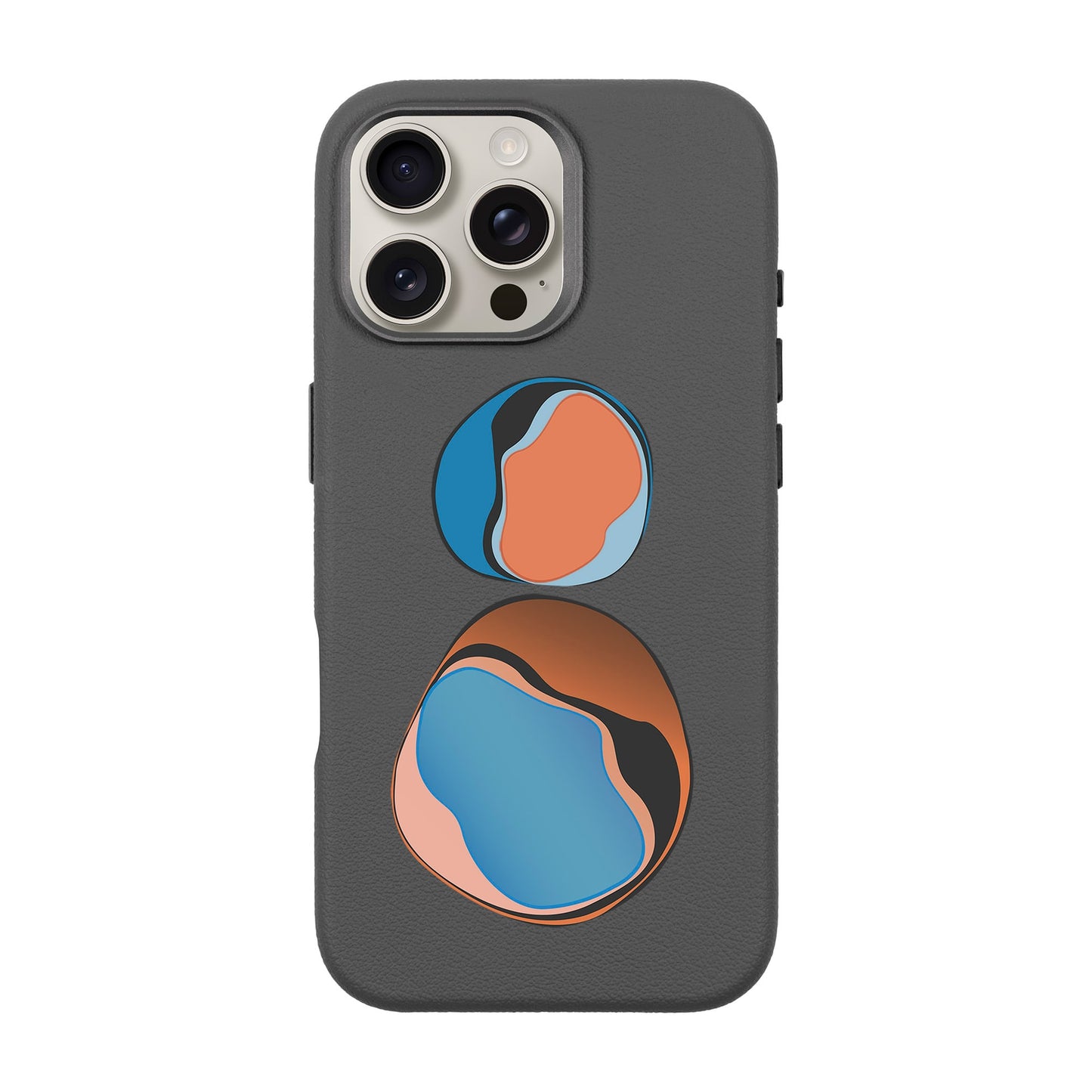 LOOKING FOR GEMS-iPhone 16 Pro Max Leather Premium Kılıf MagSafe Özellikli