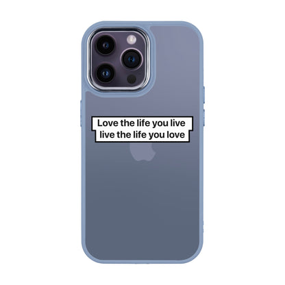 LOVE THE LIFE-iPhone 14 Pro Max Proof Kılıf