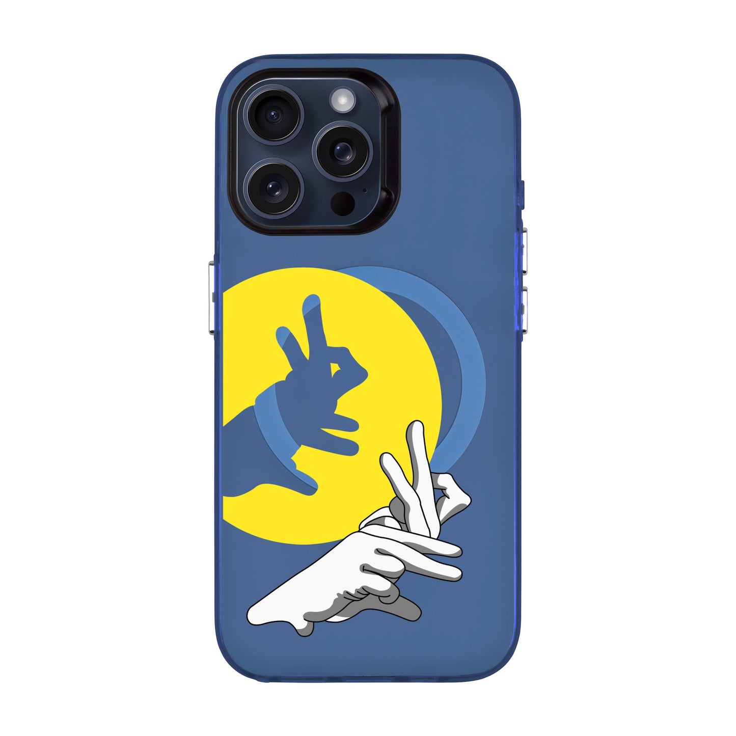 BUNNY-iPhone 13 Pro Max Hold Kılıf MagSafe Özellikli
