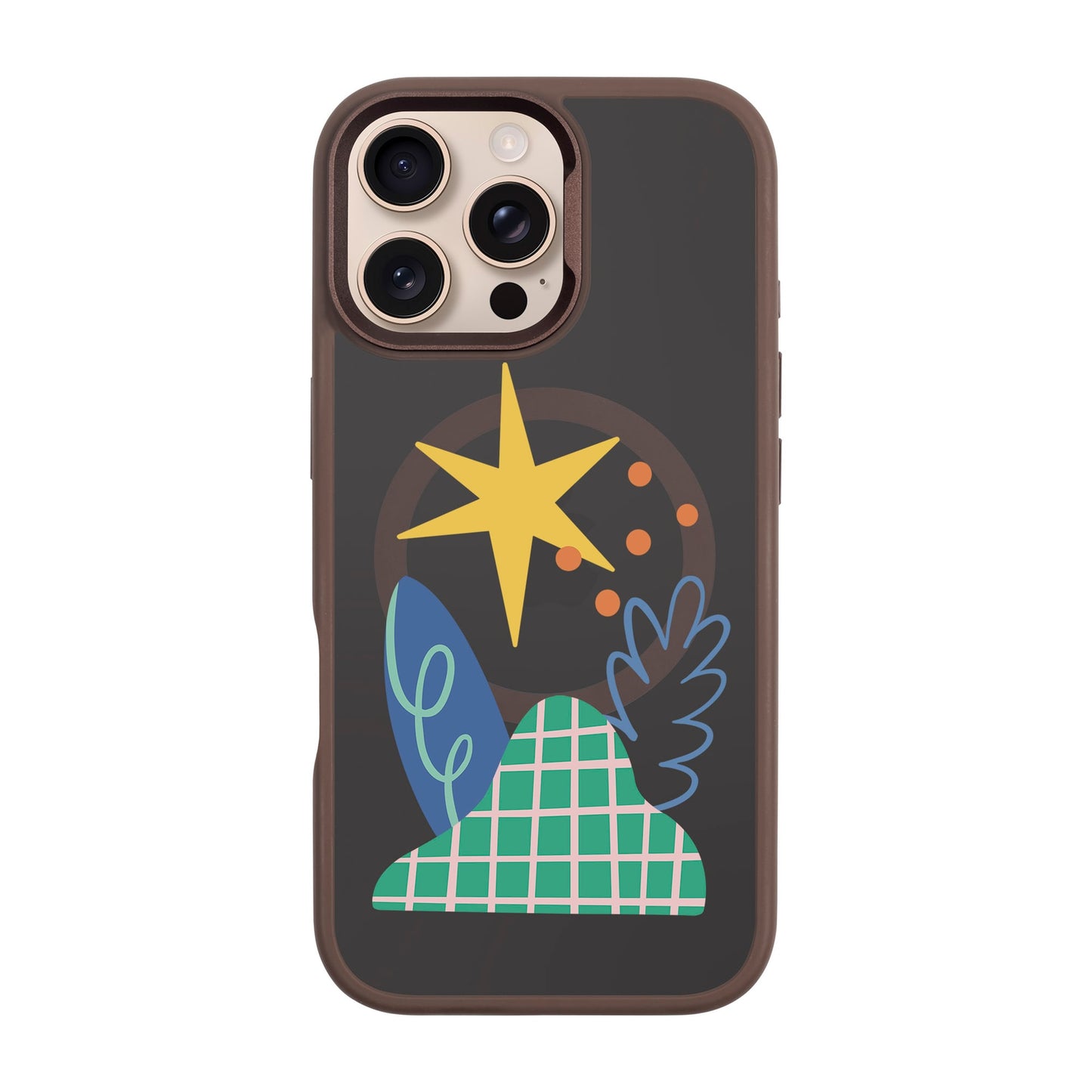 LITTLE NATURE-iPhone 16 Pro Max Rise Kılıf MagSafe Özellikli