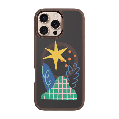 LITTLE NATURE-iPhone 16 Pro Max Rise Kılıf MagSafe Özellikli