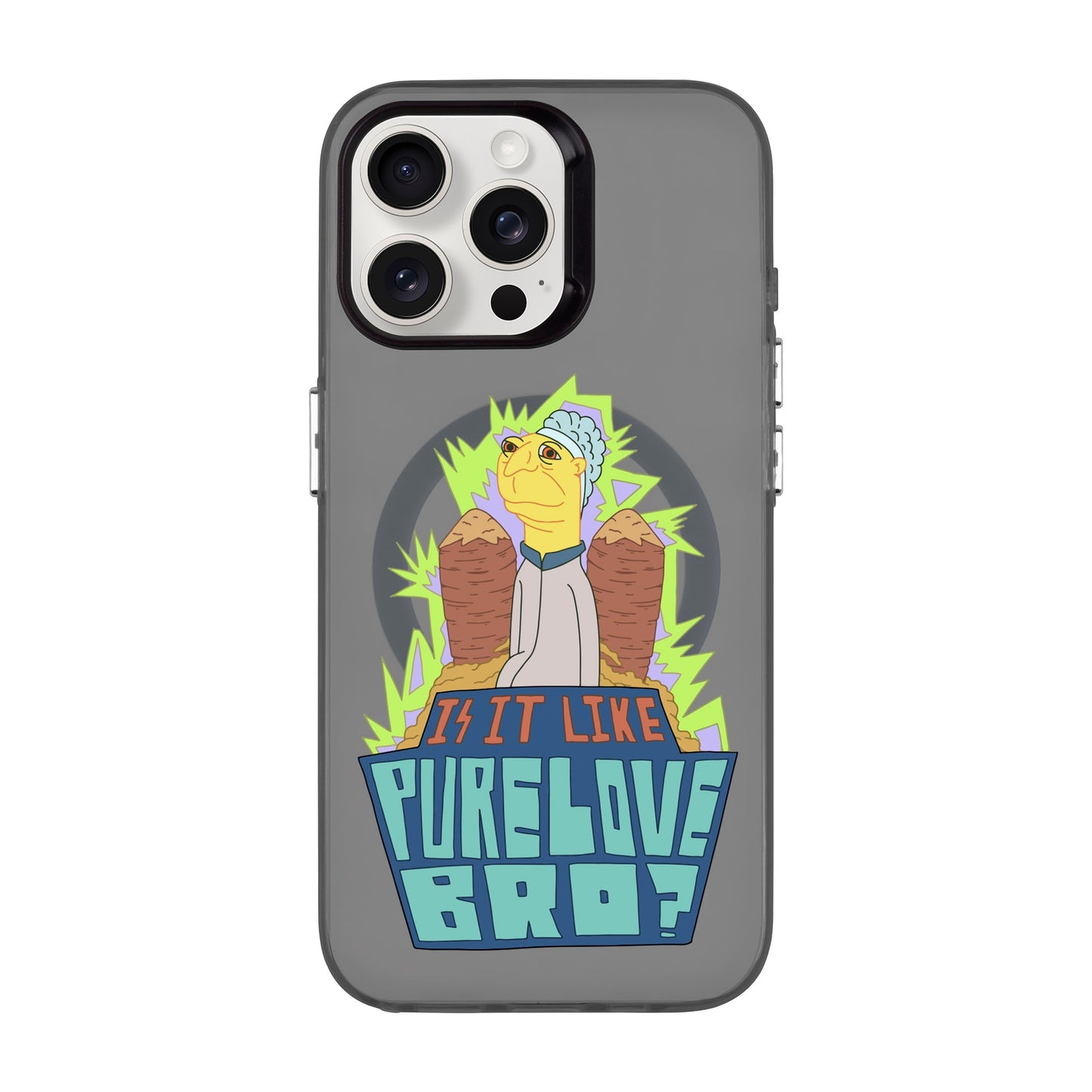 PURE LOVE-iPhone 15 Pro Max Hold Kılıf MagSafe Özellikli