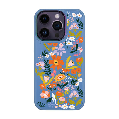FLOWER-iPhone 13 Pro Vigor Kılıf MagSafe Özellikli