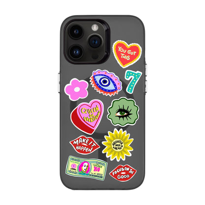 HM STICKERS-iPhone 14 Pro Max Hold Kılıf MagSafe Özellikli