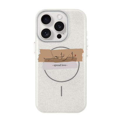 SPREAD LOVE-Radiant Kılıf MagSafe Özellikli - iPhone 15 Pro