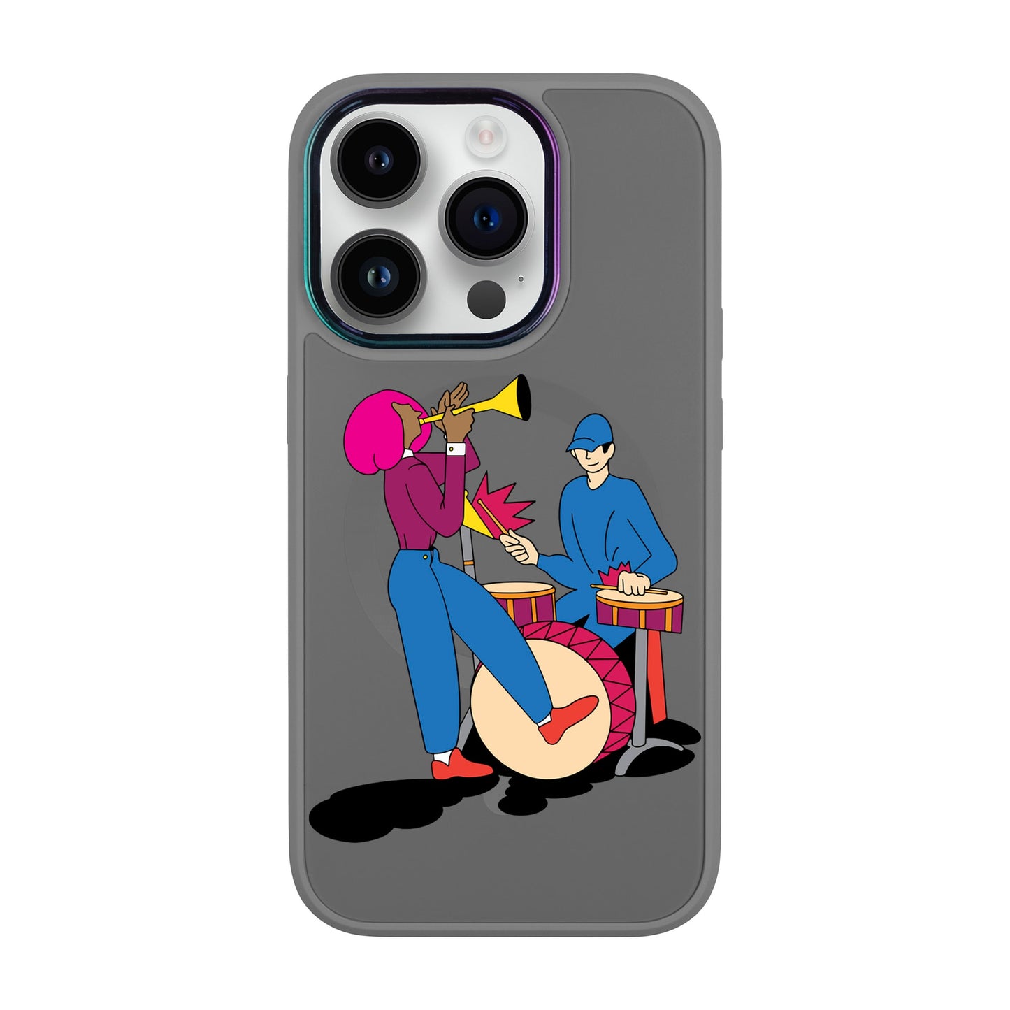 JAM-Vigor Kılıf MagSafe Özellikli - iPhone 14 Pro