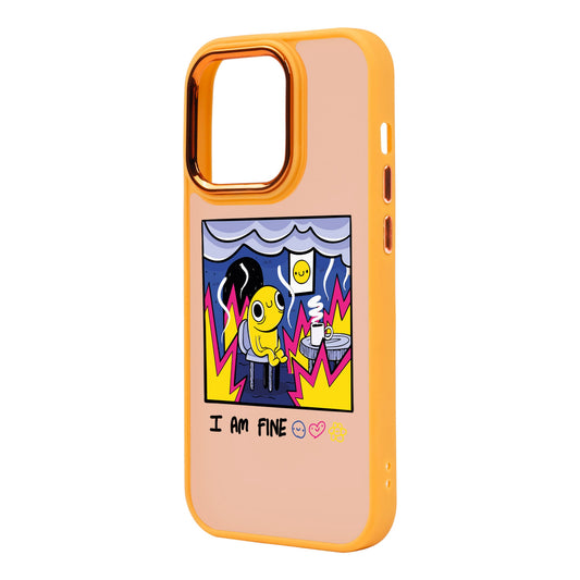 I AM FINE-iPhone 14 Pro Max Proof Kılıf