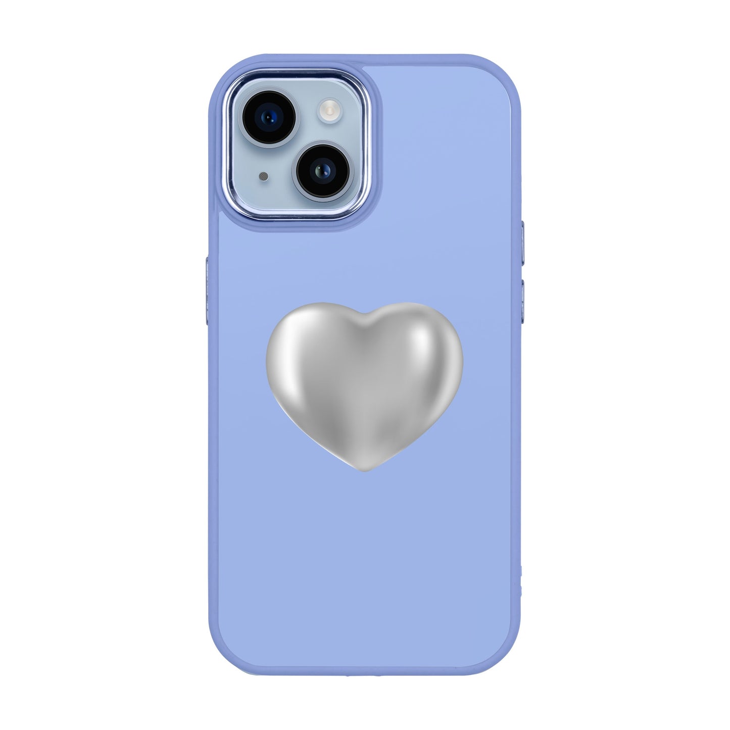 SILVER HEART-Proof Kılıf - iPhone 14