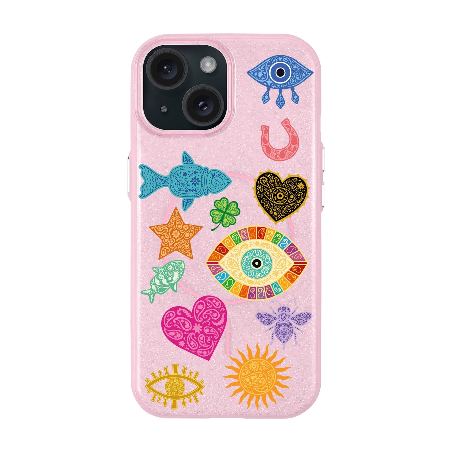 CHARMS BY BERRİN ÖZKAN-iPhone 15 Plus Radiant Kılıf MagSafe Özellikli