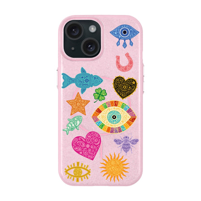 CHARMS BY BERRİN ÖZKAN-iPhone 15 Plus Radiant Kılıf MagSafe Özellikli