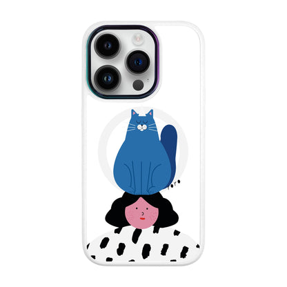 NAUGHTY CAT-iPhone 13 Pro Vigor Kılıf MagSafe Özellikli