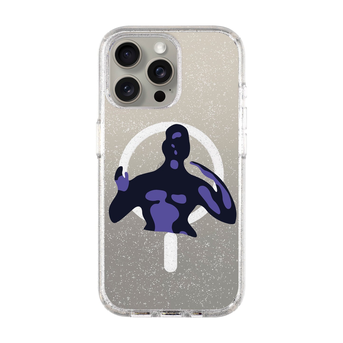 COSTUME-iPhone 15 Pro Max Shiny Kılıf MagSafe Özellikli