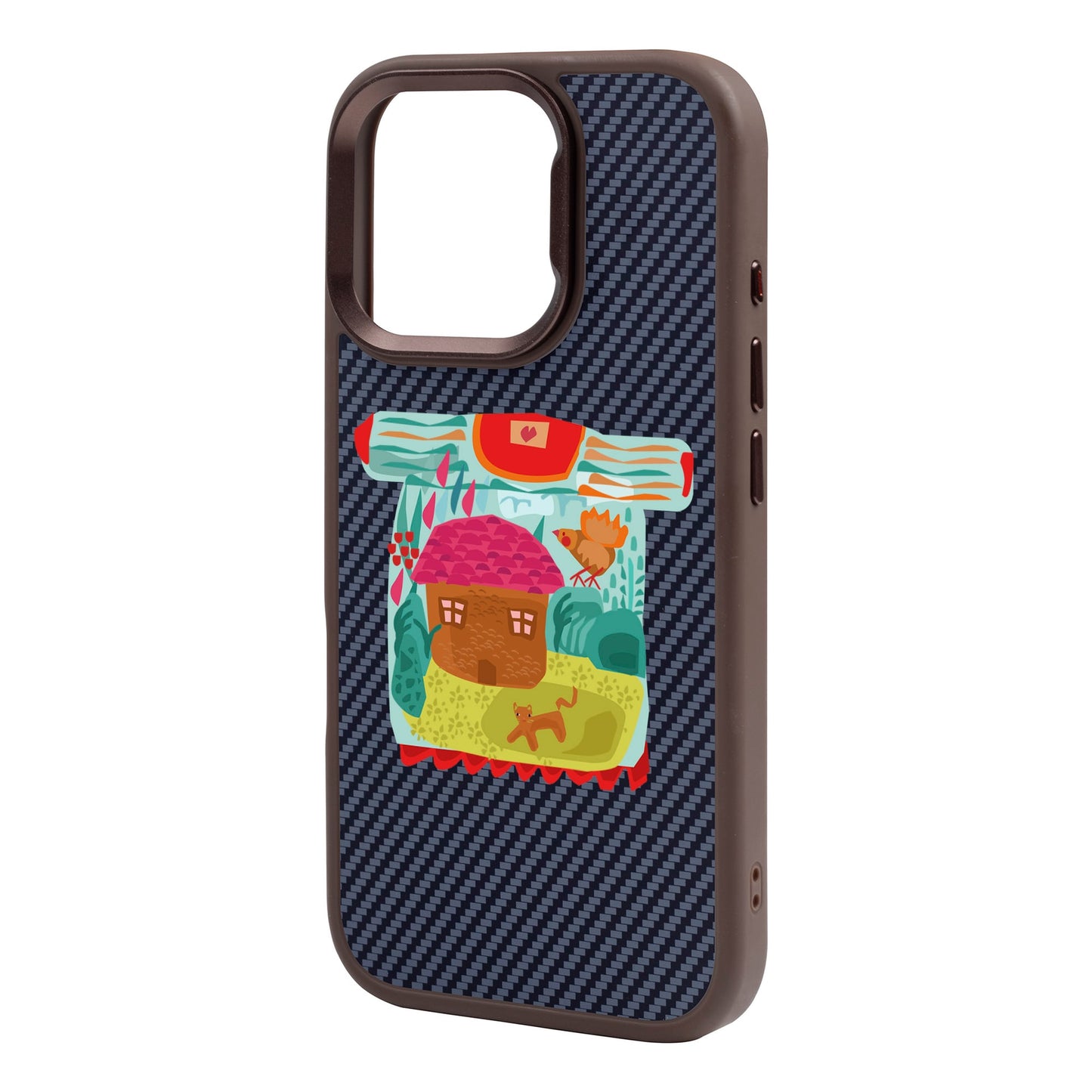 SİHİRLİ KAZAK-iPhone 16 Pro Max Plaid Kılıf MagSafe Özellikli