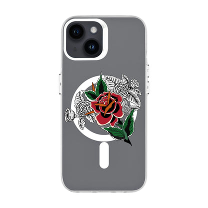 DRY ROSE-iPhone 14 Hold Kılıf MagSafe Özellikli