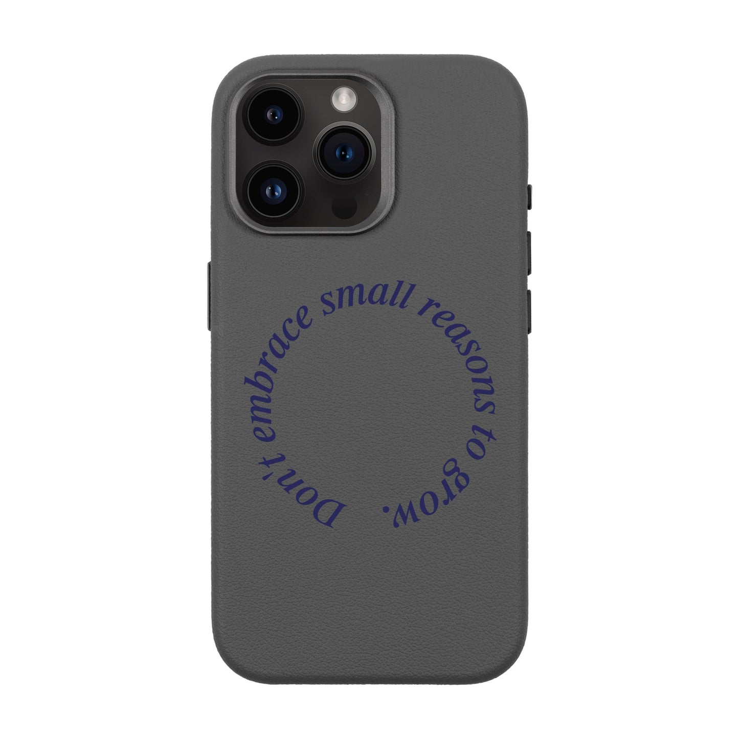 GROW-iPhone 14 Pro Max Leather Premium Kılıf MagSafe Özellikli