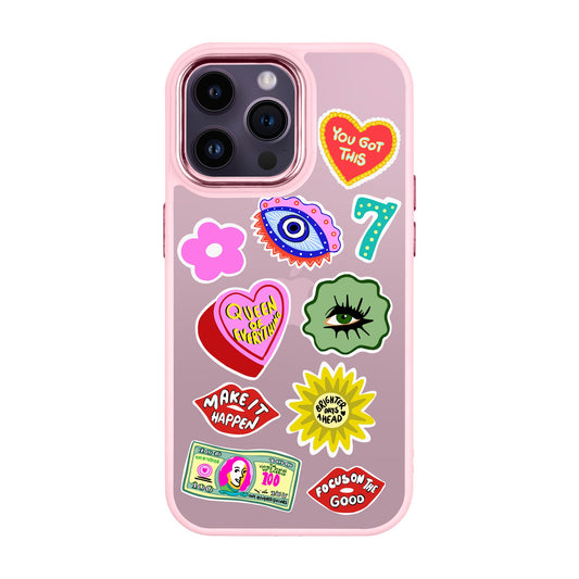 HM STICKERS-iPhone 14 Pro Max Proof Kılıf