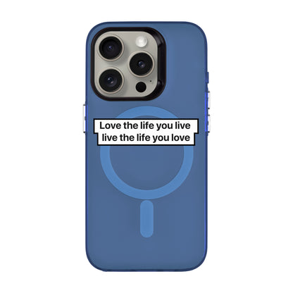 LOVE THE LIFE-iPhone 15 Pro Hold Kılıf MagSafe Özellikli