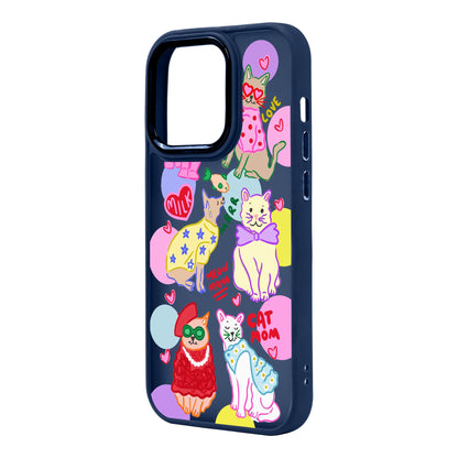CAT MOM-iPhone 14 Pro Max Proof Kılıf
