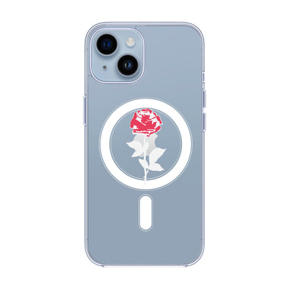 NATUREL ROSE-Solid Kılıf MagSafe Özellikli - iPhone 14