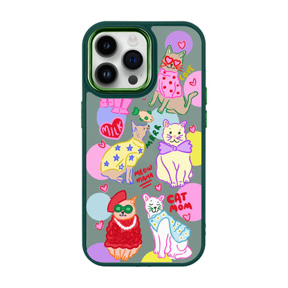 CAT MOM-iPhone 14 Pro Max Proof Kılıf