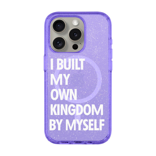 KINGDOM-iPhone 15 Pro Shiny Kılıf MagSafe Özellikli