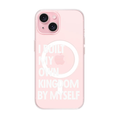 KINGDOM-iPhone 15 Solid Kılıf MagSafe Özellikli