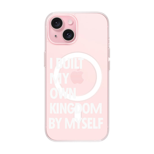 KINGDOM-iPhone 15 Solid Kılıf MagSafe Özellikli