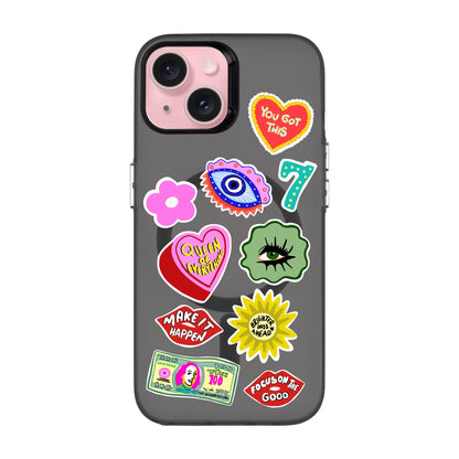 HM STICKERS-iPhone 15 Hold Kılıf MagSafe Özellikli