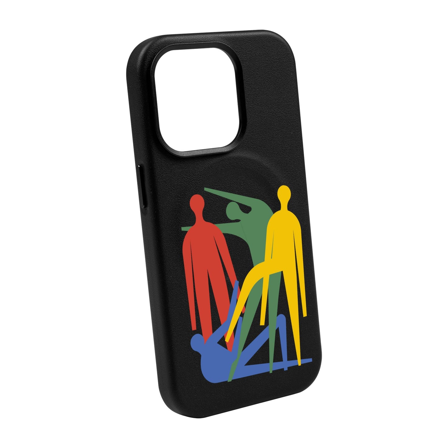 MANBOS-Leather Kılıf MagSafe Özellikli - iPhone 13