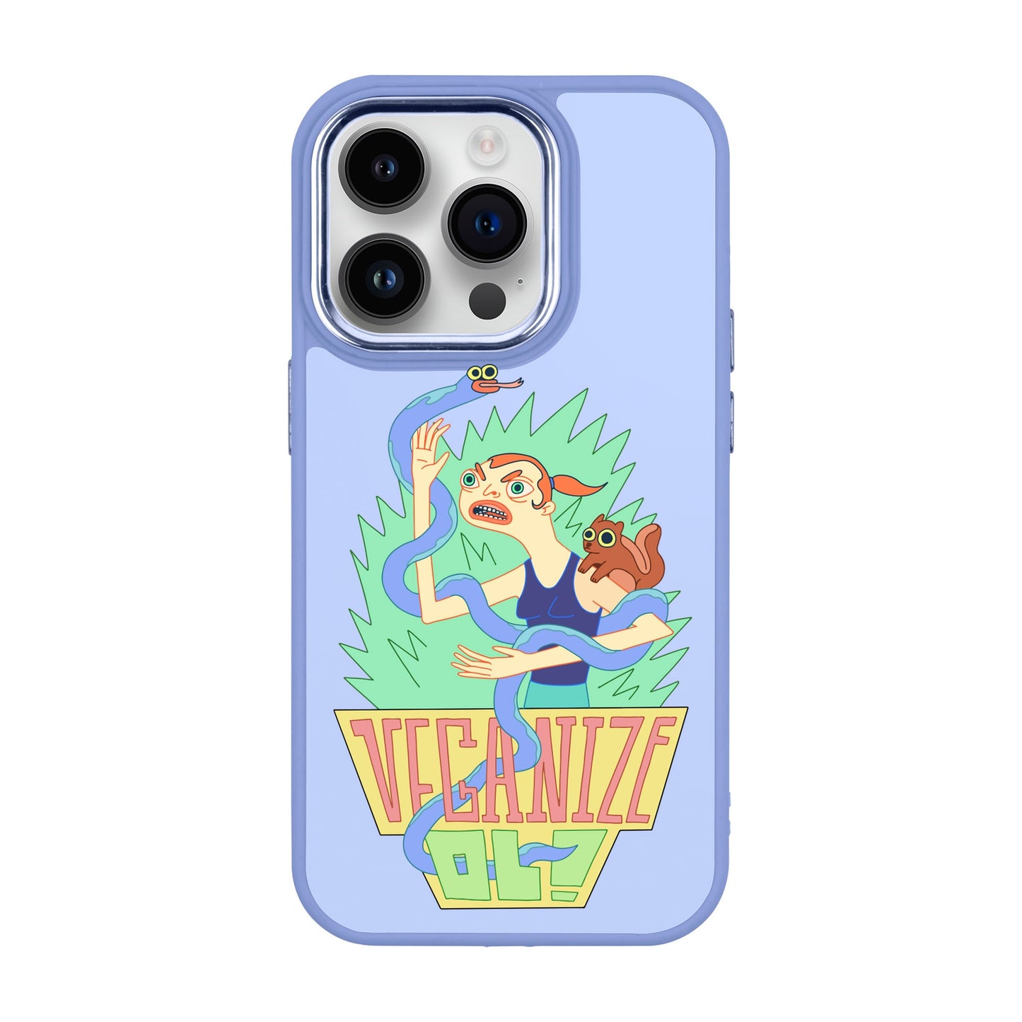 VEGANİZE-iPhone 14 Pro Proof Kılıf