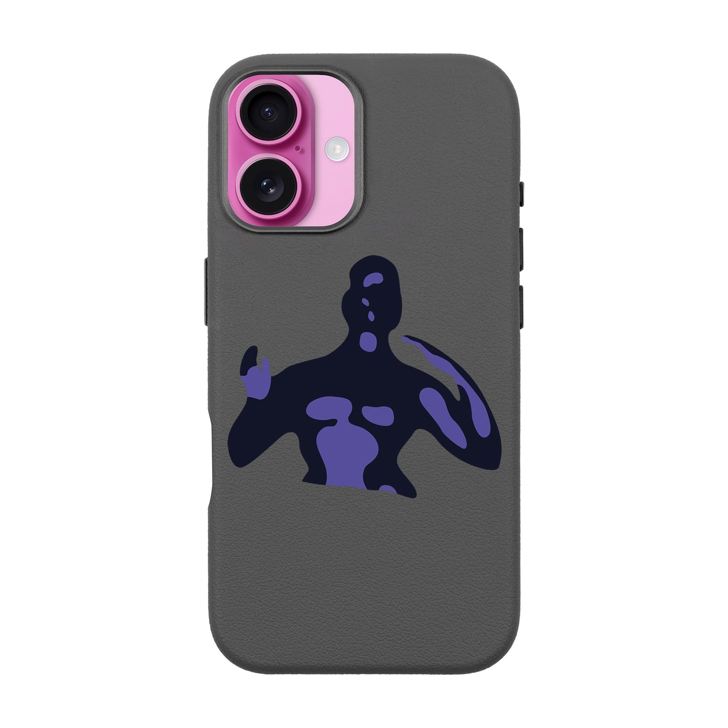 COSTUME-iPhone 16 Plus Leather Premium Kılıf MagSafe Özellikli
