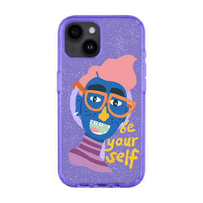 BE YOUR SELF-Shiny Kılıf MagSafe Özellikli - iPhone 13